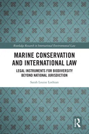 Marine Conservation and International Law