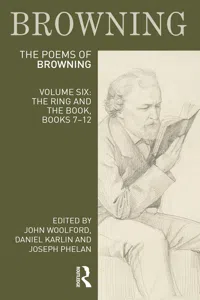 The Poems of Robert Browning: Volume Six_cover