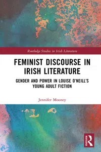 Feminist Discourse in Irish Literature_cover