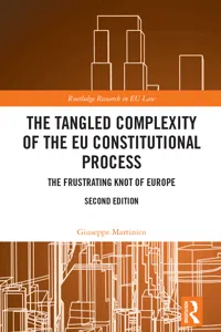 The Tangled Complexity of the EU Constitutional Process_cover