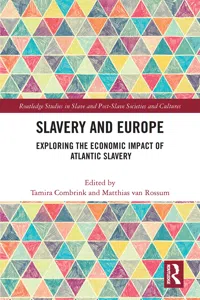 Slavery and Europe_cover