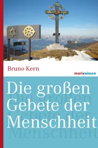 Die großen Gebete der Menschheit_cover