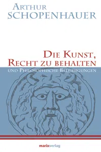 Die Kunst, Recht zu behalten_cover