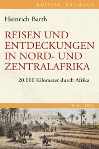 Reisen und Entdeckungen in Nord- und Zentralafrika_cover