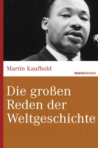 Die großen Reden der Weltgeschichte_cover