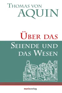 Über das Seiende und das Wesen_cover