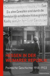 Hessen in der Weimarer Republik_cover