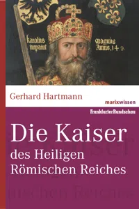 Die Kaiser des Heiligen Römischen Reiches_cover