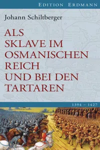 Als Sklave im Osmanischen Reich und bei den Tartaren_cover