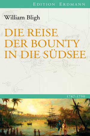 Die Reise der Bounty in die Südsee