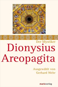 Dionysius Areopagita_cover