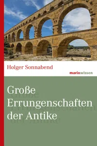 Große Errungenschaften der Antike_cover