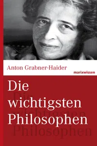 Die wichtigsten Philosophen_cover