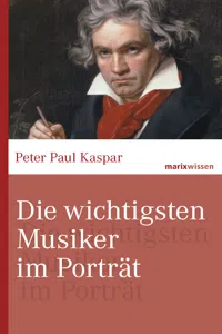 Die wichtigsten Musiker im Portrait_cover