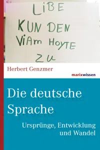 Die deutsche Sprache_cover