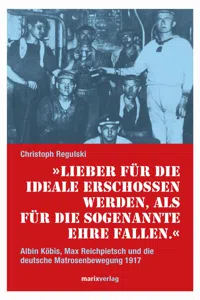 Lieber für die Ideale erschossen werden, als für die sogenannte Ehre fallen_cover