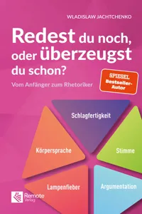 Redest du noch oder überzeugst du schon?_cover