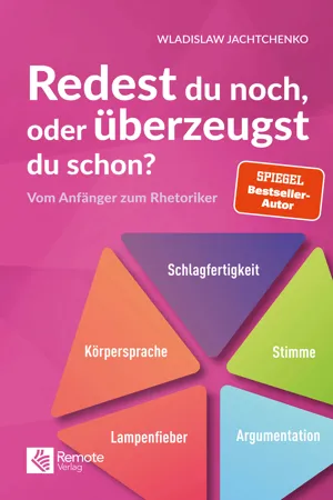 Redest du noch oder überzeugst du schon?