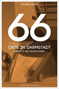 66 völlig unbedeutende Orte in Darmstadt_cover