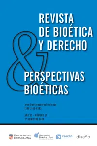 PERSPECTIVAS BIOETICAS Nº 51_cover