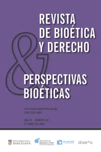 PERSPECTIVAS BIOETICAS Nº 54/1_cover