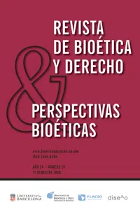 PERSPECTIVAS BIOETICAS Nº 52_cover