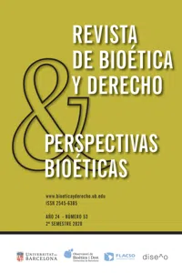 PERSPECTIVAS BIOETICAS Nº 53_cover