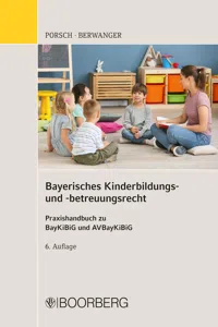 Bayerisches Kinderbildungs- und -betreuungsrecht_cover