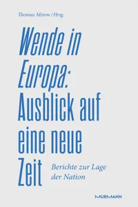 Wende in Europa_cover