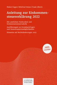 Anleitung zur Einkommensteuererklärung 2021_cover