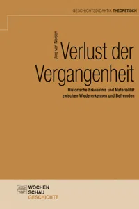 Verlust der Vergangenheit_cover