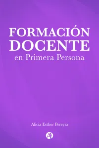 Formación Docente en Primera Persona_cover