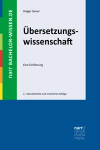 Übersetzungswissenschaft_cover