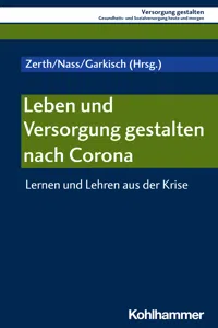 Leben und Versorgung gestalten nach Corona_cover