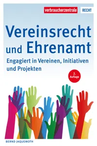 Vereinsrecht und Ehrenamt_cover