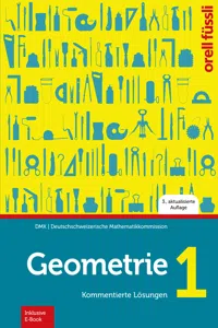 Geometrie 1 - Kommentierte Lösungen_cover