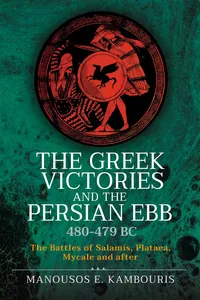 The Greek Victories and the Persian Ebb 480-479 BC_cover