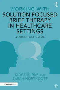 Working with Solution Focused Brief Therapy in Healthcare Settings_cover