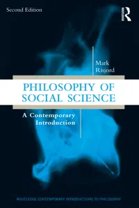 Philosophy of Social Science_cover