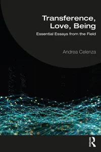 Transference, Love, Being_cover