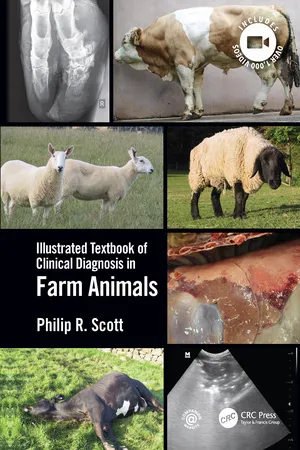 Illustrated Textbook of Clinical Diagnosis in Farm Animals