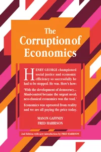 The Corruption of Economics_cover