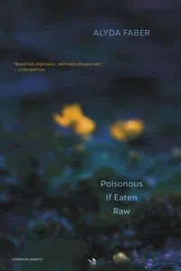 Poisonous If Eaten Raw_cover