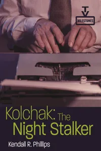 Kolchak: The Night Stalker_cover