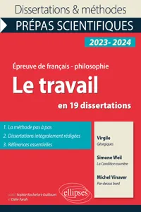 Le travail en 19 dissertations_cover