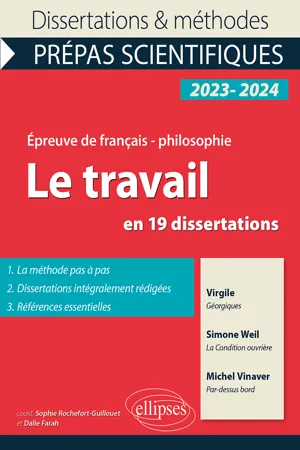 Le travail en 19 dissertations