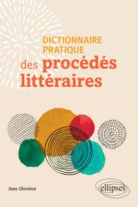 Dictionnaire pratique des procédés littéraires_cover