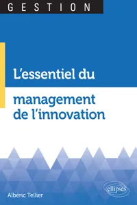 L'essentiel du management de l'innovation_cover