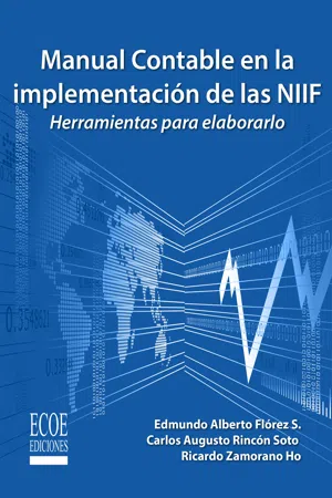 Manual contable en la implementación de las NIIF