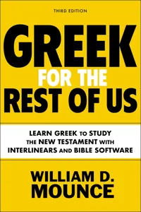 Greek for the Rest of Us, Third Edition_cover
